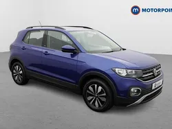 Blue Used 2023 VW T-Cross Move SUV | £19,249 (Fair price)