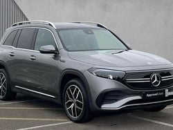 Grey Used 2022 Mercedes EQB350 AMG Line Premium SUV | £28,480 (Fair price)