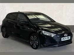 Black Used 2024 Hyundai i20 N Line Hatchback | £17,990 (Fair price)