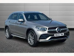 Silver Used 2022 Mercedes GLC300e AMG Line Premium SUV | £30,942 (Good price)
