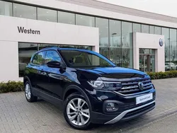 Black Used 2022 VW T-Cross SE SUV | £16,499 (Fair price)