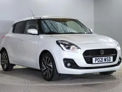 Used 2021 Suzuki Swift SZ5 Hatchback | £14,795 (Fair price)
