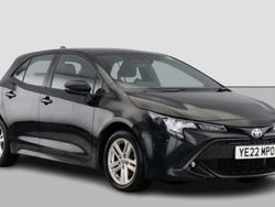 Black Used 2022 Toyota Corolla Hatchback | £15,800