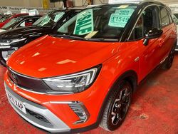 Orange Used 2021 Vauxhall Crossland Ultimate SUV | £14,740 (Fair price)