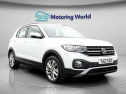 Used 2021 VW T-Cross SE SUV | £14,800 (Good price)