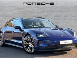 Blue Used 2025 Porsche Taycan Sedan | £98,990