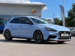 Blue Used 2018 Hyundai i30 N Performance Hatchback | £16,314 (Super price)