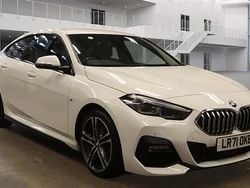 White Used 2021 BMW 218 M Sport Sedan | £20,394