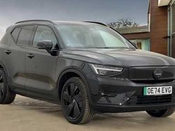Black Used 2024 Volvo EX40 Ultra SUV | £40,832 (Super price)