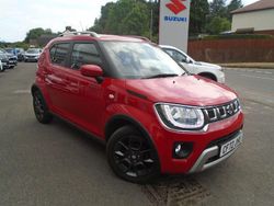 Red Used 2023 Suzuki Ignis SZ-T Hatchback | £13,995 (Fair price)
