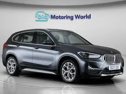 Grey Used 2021 BMW X1 xLine SUV | £21,400 (A bit pricey)