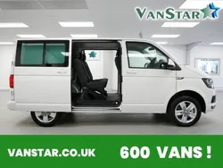 White Used 2016 VW T6 Highline Van | £26,989