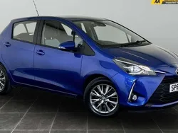 Used 2020 Toyota Yaris Hatchback | £7,195 (Fair price)