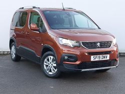 Bronze Used 2019 Peugeot Rifter Allure MPV | £14,798 (A bit pricey)