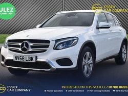 White Used 2018 Mercedes GLC250 Estate | £19,540 (Fair price)