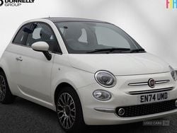 White Used 2025 Fiat 500 Hatchback | £14,995 (Expensive)
