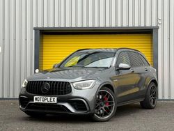Grey Used 2019 Mercedes GLC63 AMG AMG SUV | £42,495 (Good price)