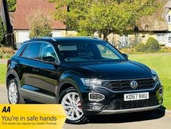 Black Used 2018 VW T-Roc SEL SUV | £15,290 (Good price)