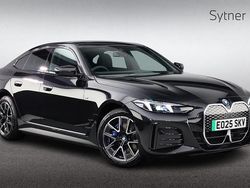 Black Used 2025 BMW i4 M Sport Sedan | £37,000 (Good price)