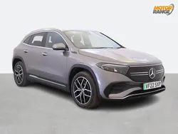 Grey Used 2022 Mercedes EQA250+ AMG Line Premium SUV | £24,895 (Fair price)