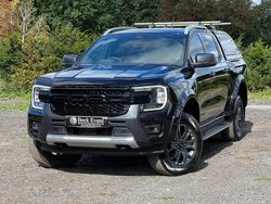 Black Used 2024 Ford Ranger Wildtrack Pickup | £36,599 (Fair price)
