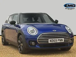 Blue Used 2020 Mini Cooper Clubman Exclusive Estate | £12,195 (Good price)
