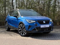 Blue Used 2024 Seat Arona FR SUV | £19,438 (Expensive)