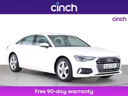 White Used 2022 Audi A6 Sport Sedan | £21,999 (Good price)