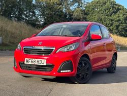 Red Used 2018 Peugeot 108 Active Hatchback | £2,495