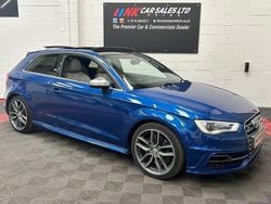 Blue Used 2015 Audi S3 Design Hatchback | £12,995 (Fair price)