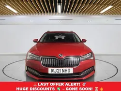Red Used 2021 Skoda Superb SE Technology Estate | £11,299 (Fair price)