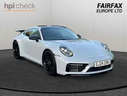 Grey Used 2024 Porsche 911 Carrera GTS Coupe | £124,995