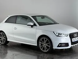Used 2018 Audi A1 Sportback Black Edition Hatchback | £13,600 (Fair price)