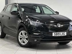 Black Used 2019 Vauxhall Grandland X S SUV | £9,000 (Good price)