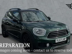 Green Used 2018 Mini Cooper Countryman SUV | £14,487 (Fair price)