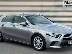 Silver Used 2020 Mercedes A180 Executive Hatchback | £15,080 (Good price)