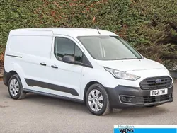 White Used 2021 Ford Transit S Van | £12,650 (Fair price)
