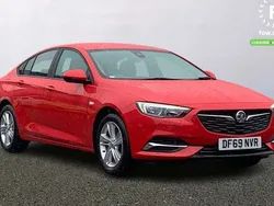 Red Used 2019 Vauxhall Insignia Design Edition Hatchback | £13,299 (Fair price)