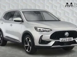 Silver Used 2023 MG HS Trophy SUV | £17,350 (Fair price)