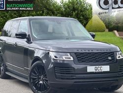 Grey Used 2021 Land Rover Range Rover SUV | £40,950 (Fair price)