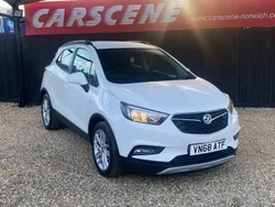 White Used 2018 Vauxhall Mokka X Design Edition SUV | £8,399 (Fair price)