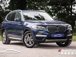 Blue Used 2021 BMW X3 xLine SUV | £19,699 (Super price)