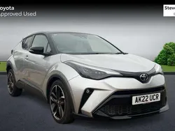 Silver Used 2022 Toyota C-HR Sport SUV | £23,478 (Fair price)