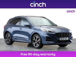 Blue Used 2022 Ford Kuga ST-Line X SUV | £16,699 (Fair price)