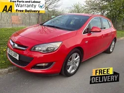 Red Used 2013 Vauxhall Astra SRi Hatchback | £2,250 (Good price)