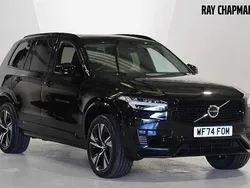 Black Used 2025 Volvo XC90 Plus SUV | £51,490 (Fair price)