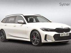 White Used 2024 BMW 320 M Sport Estate | £33,000 (A bit pricey)
