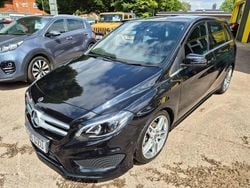Black Used 2018 Mercedes B180 AMG line MPV | £12,695 (Fair price)