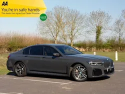 Grey Used 2021 BMW 745e M Sport Sedan | £39,995 (Fair price)