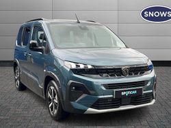 Blue New 2024 Peugeot e-Rifter GT MPV | £24,303 (A bit pricey)